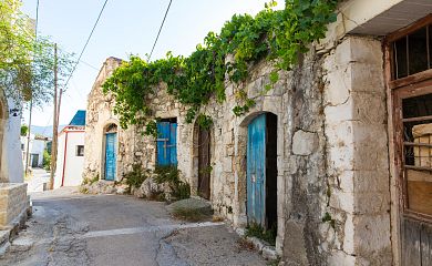 Традиционная Критская Деревня Аролитос