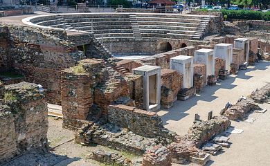 Agora and Roman Forum