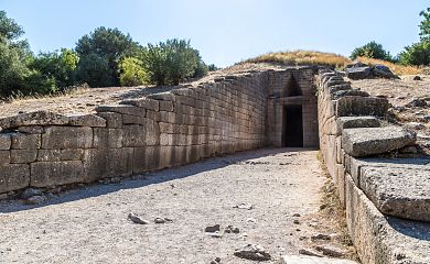 Citadel and Treasury of Atreus