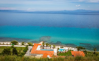 Пляж Афитоса