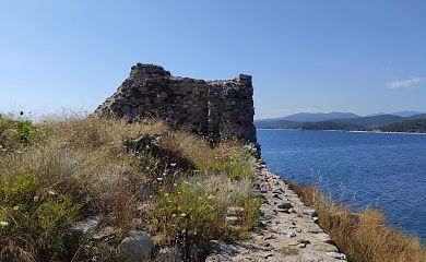 Likithos Castle  - Ancient City of Toroni
