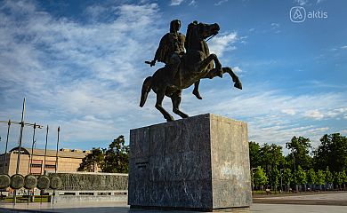 Monument of Alexander The Great