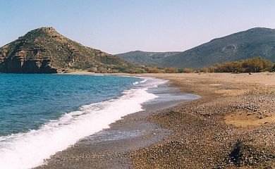 Пляж Куременос