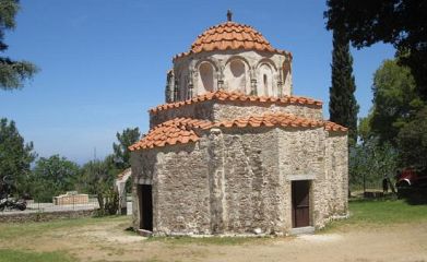 Church Agios Nikolaos Fountoukli