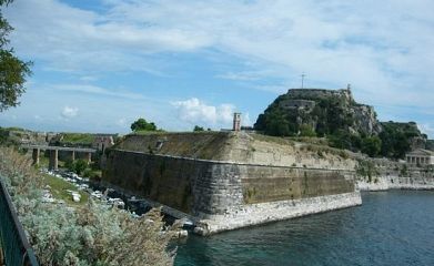 Древняя крепость Корфу