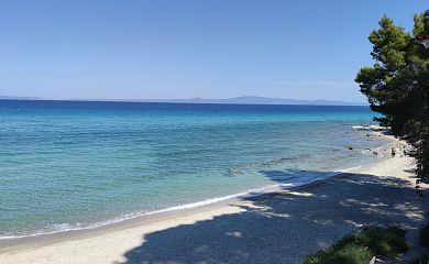 Пляж Агора