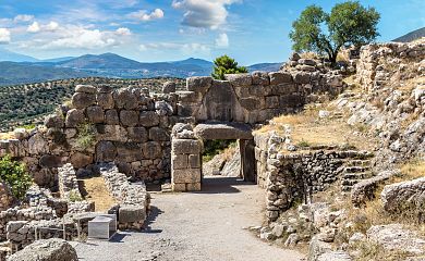 Archaeological Site Mycenae