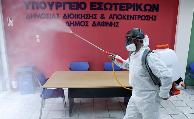 Coronavirus in Greece in April 2020: latest news