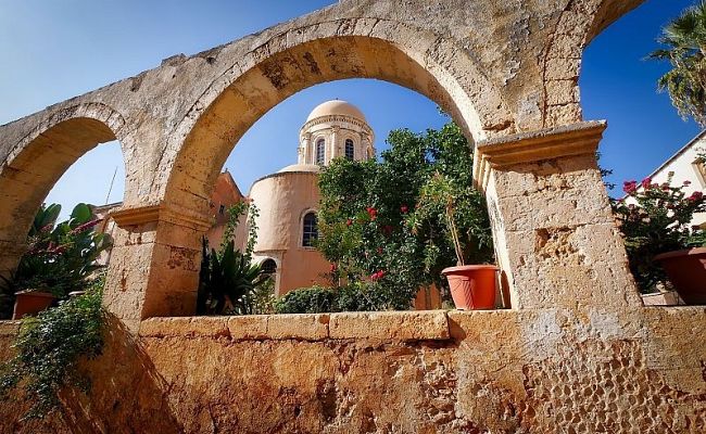 Must visit religious sites in Crete