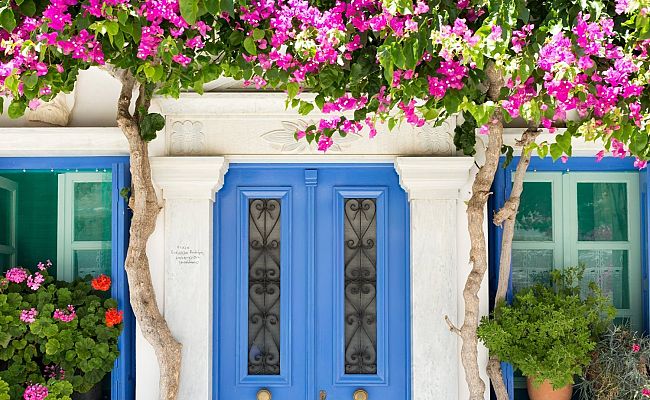 Greece in April: where to go
