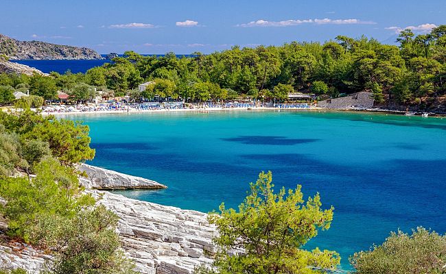 How to get to Thassos from Thessaloniki