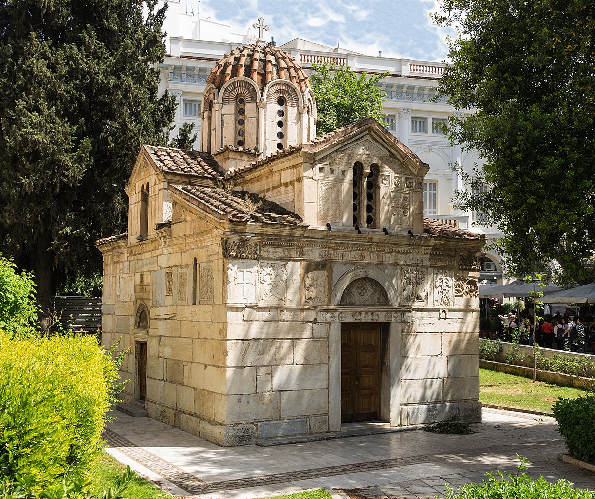 Церковь Айос-Элефтериос | Афины