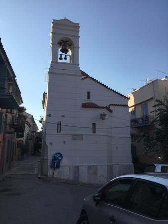 Церковь Святого Спиридона | Нафплион