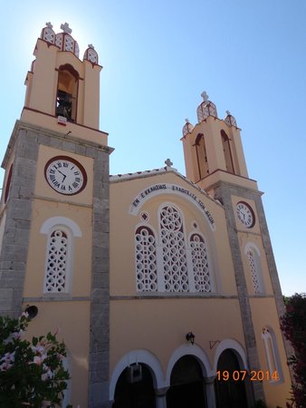 Church of St. Panteleimon (Ieros Naos Agiou Panteleimonos) | Rhodes Town