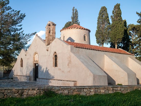 Церковь Панагия Кера | Агиос Николаос