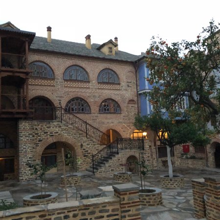 Holy Monastery of Pantocratoros | Mt. Athos Peninsula