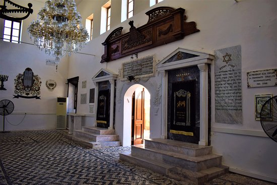 Kahal Kadosh Shalom Synagogue | Rhodes Town
