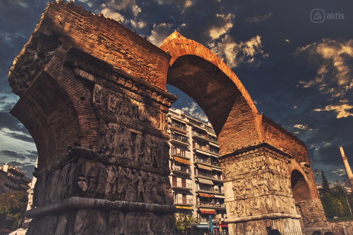 Arch of Galerius | Thessaloniki
