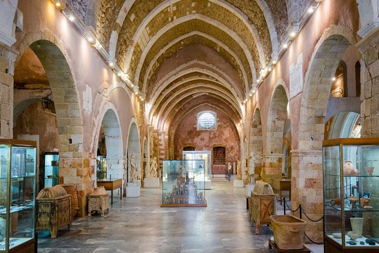 Chania Archaeological Museum | Chania Town