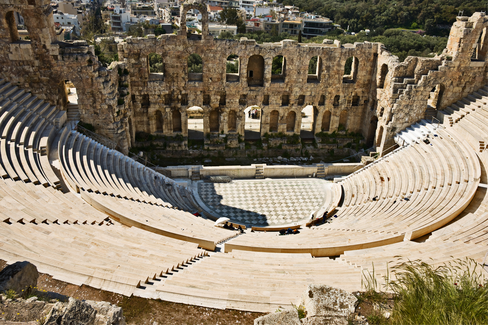 Театр Диониса | Афины