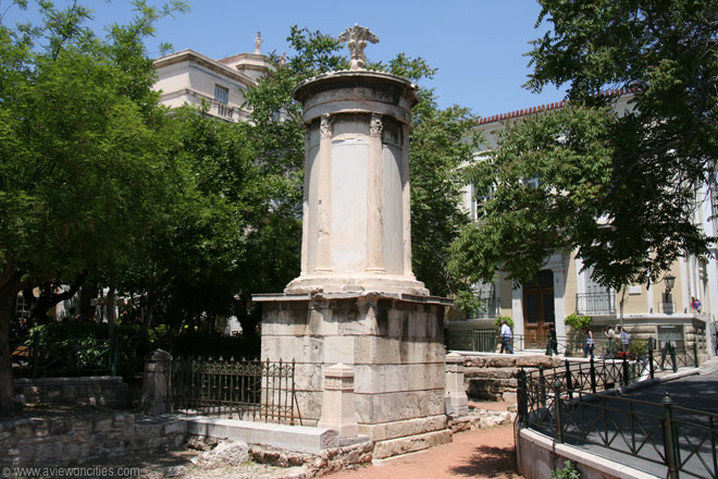 Памятник Лисикрата | Афины