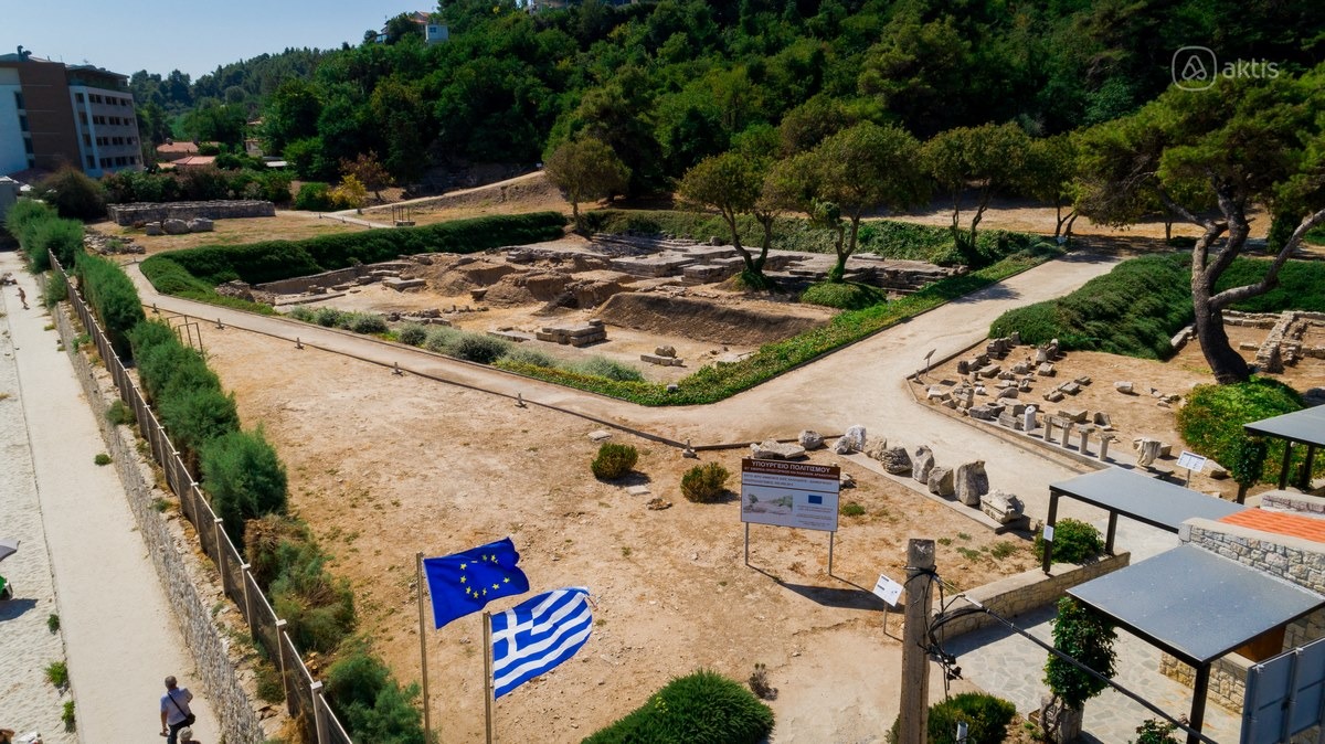 Temple of Ammon Zeus | Kallithea