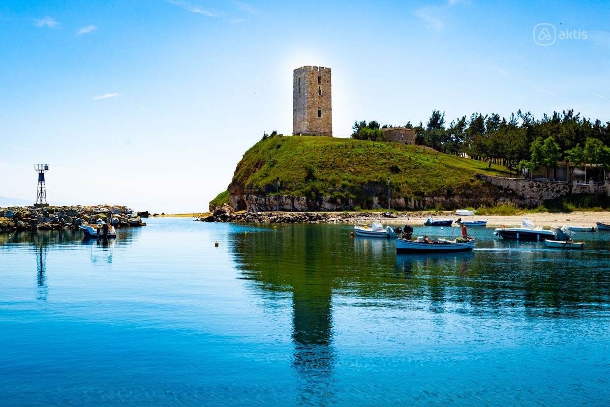 Byzantine Tower (St. Paul's Tower) | Nea Fokaia
