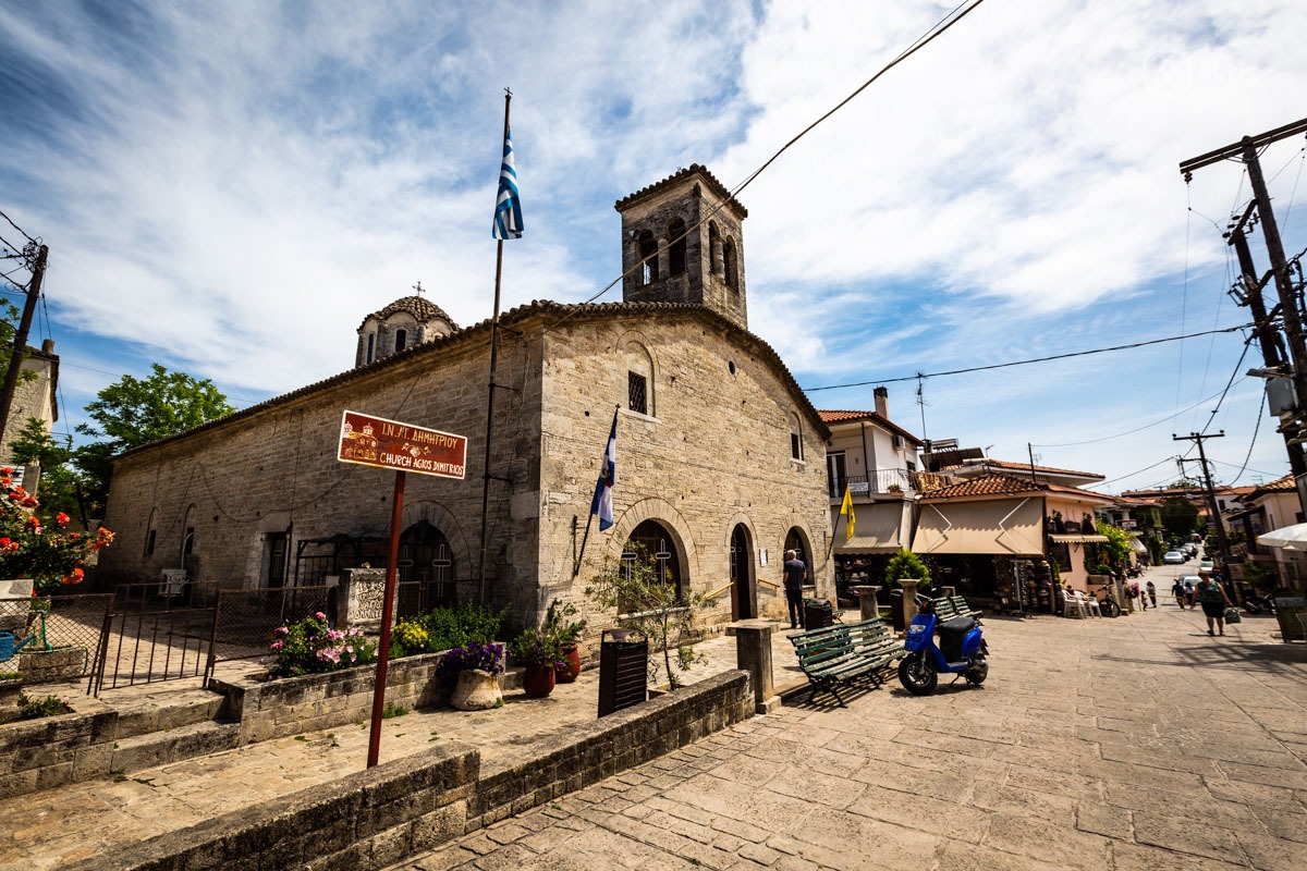 Church Agios Dimitrios | Afitos