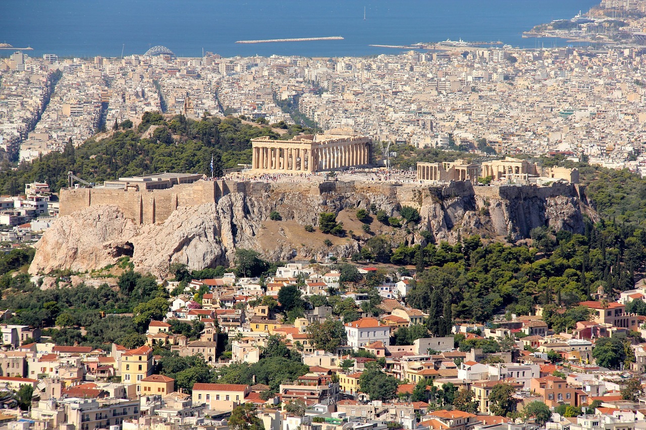 Афины: куда сходить и что посмотреть