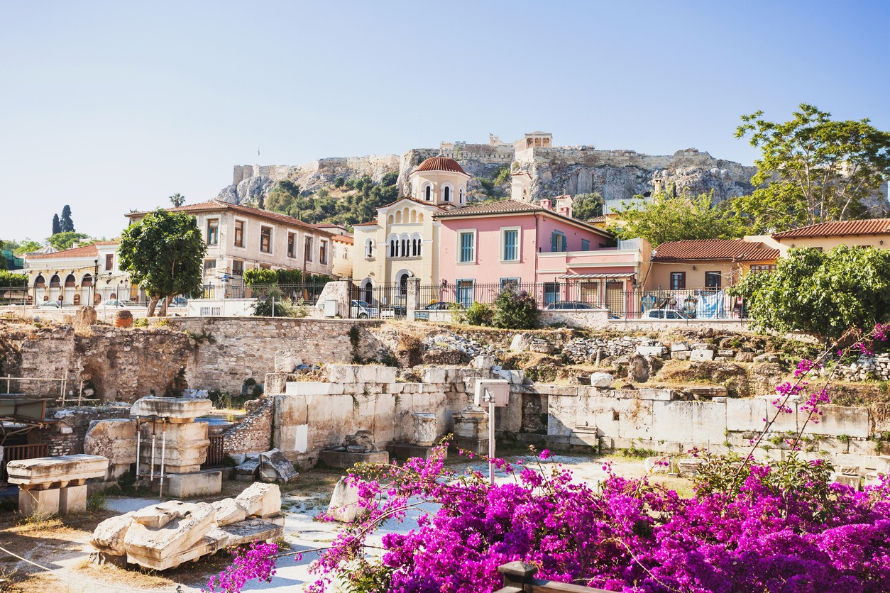 Греческая весна: Афины в марте