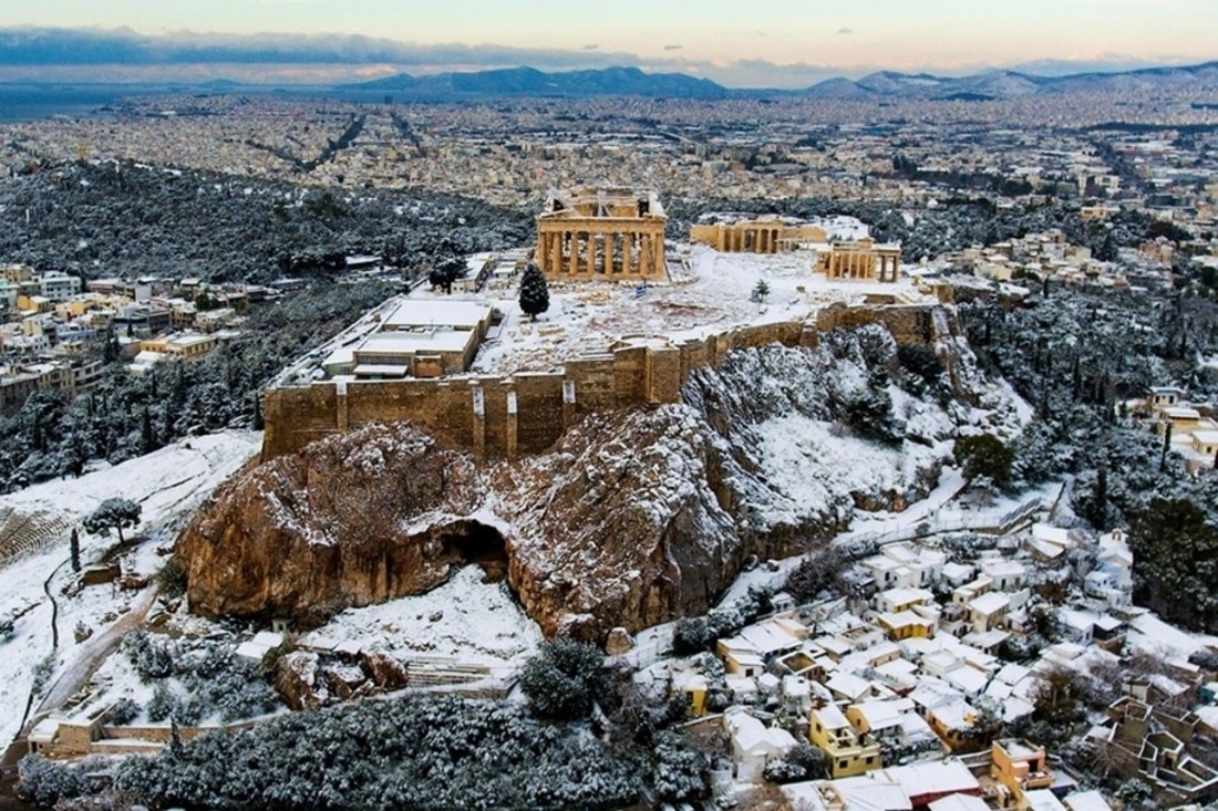 Зимняя Греция: куда поехать в январе?
