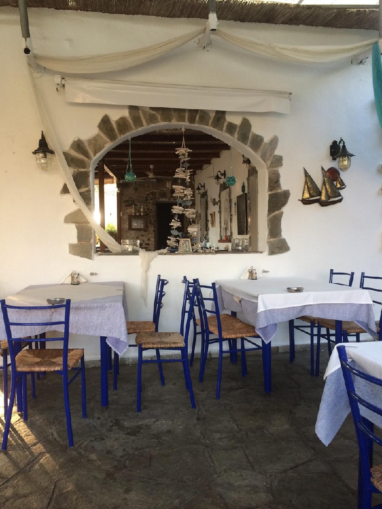 Ресторан Boukadoura, Порто Куфо | Aktis